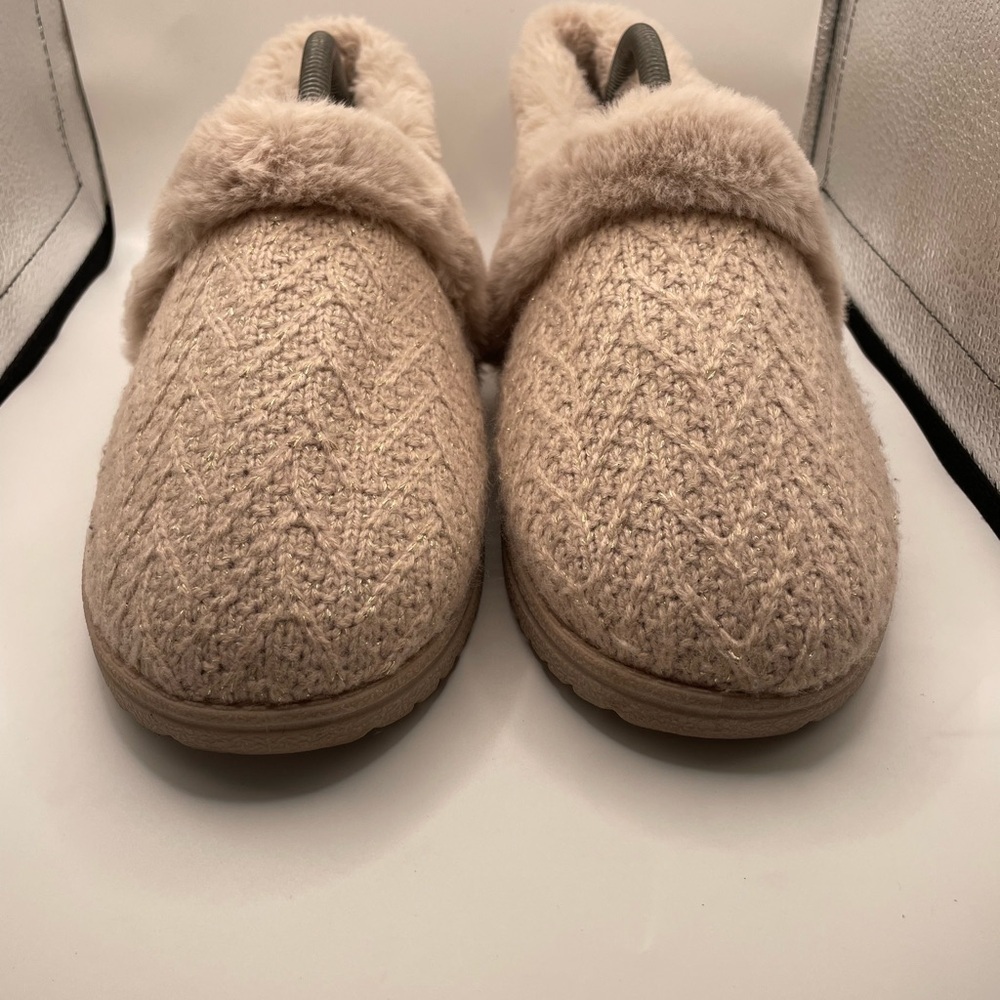 Skechers Cozy Campfire Women's faux Fur-Lined Slippers size 10 WIDE - Picture 4 of 9
